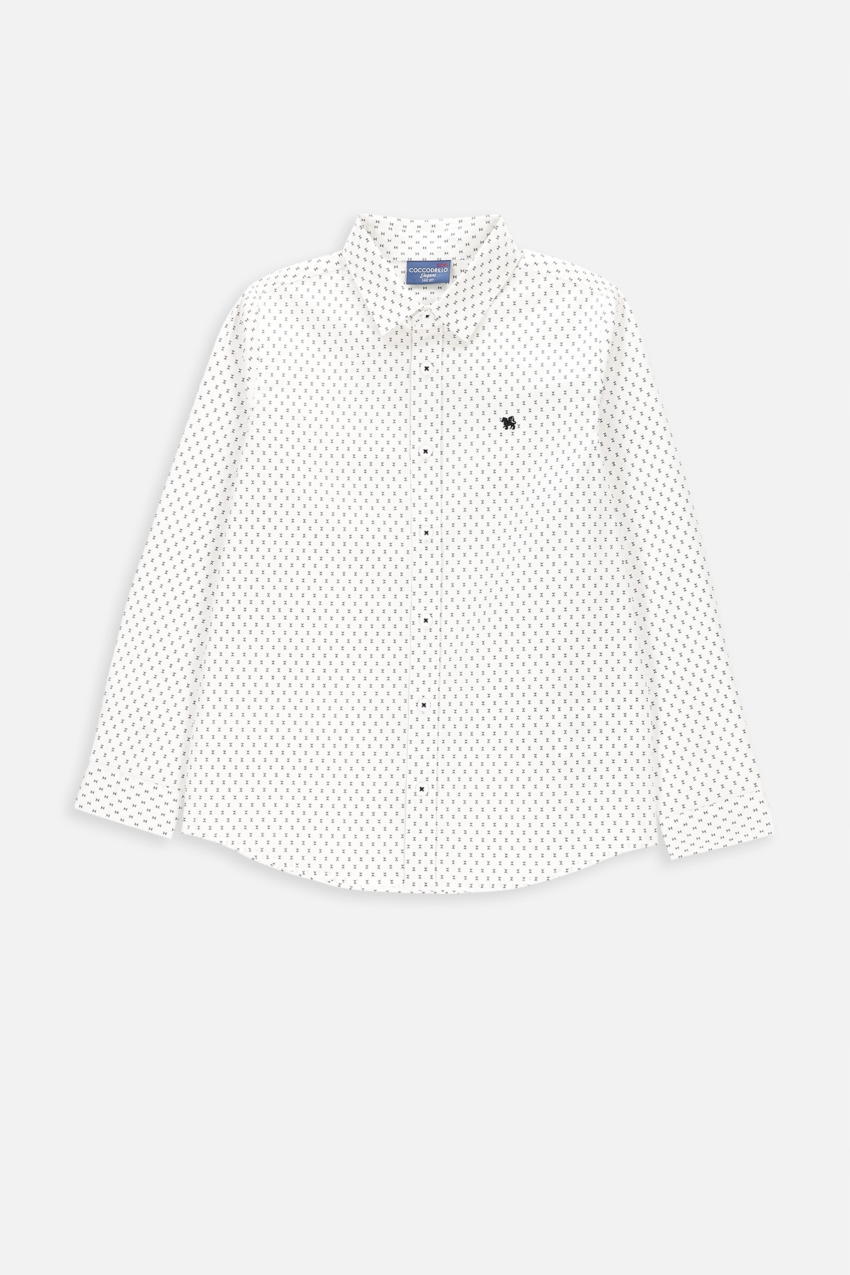 Chłopięca Koszula 146 Biała Elegancka Koszula Galowa Coccodrillo WC4