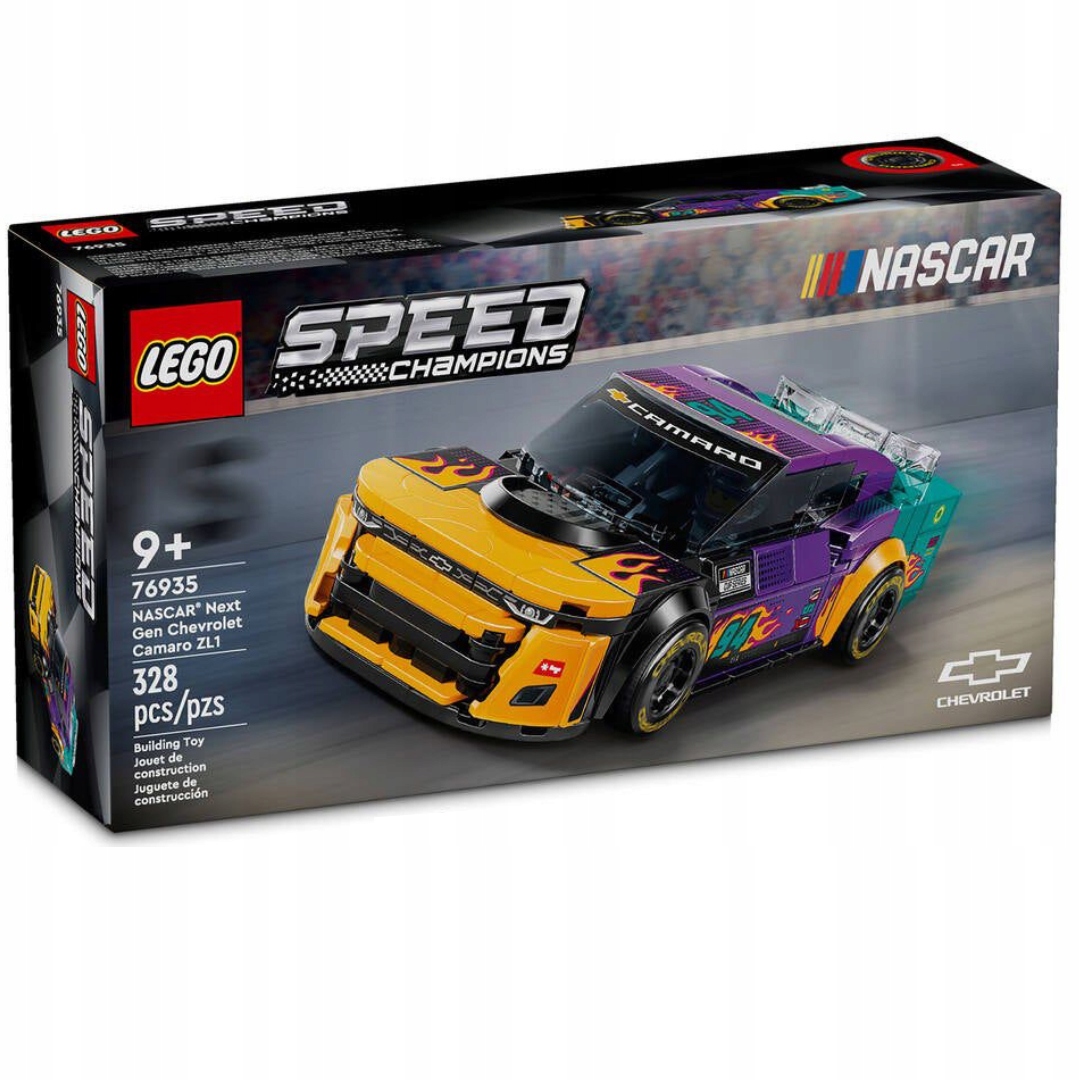 Lego Speed Champions Auto Nascar Chevrolet Camaro ZL1 Dárek