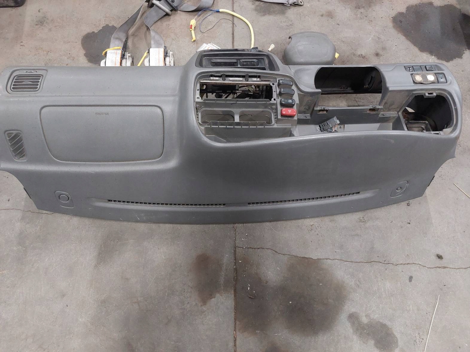 Montaggio airbag POSTRZALOWY SUZUKI GRAND VITARA e