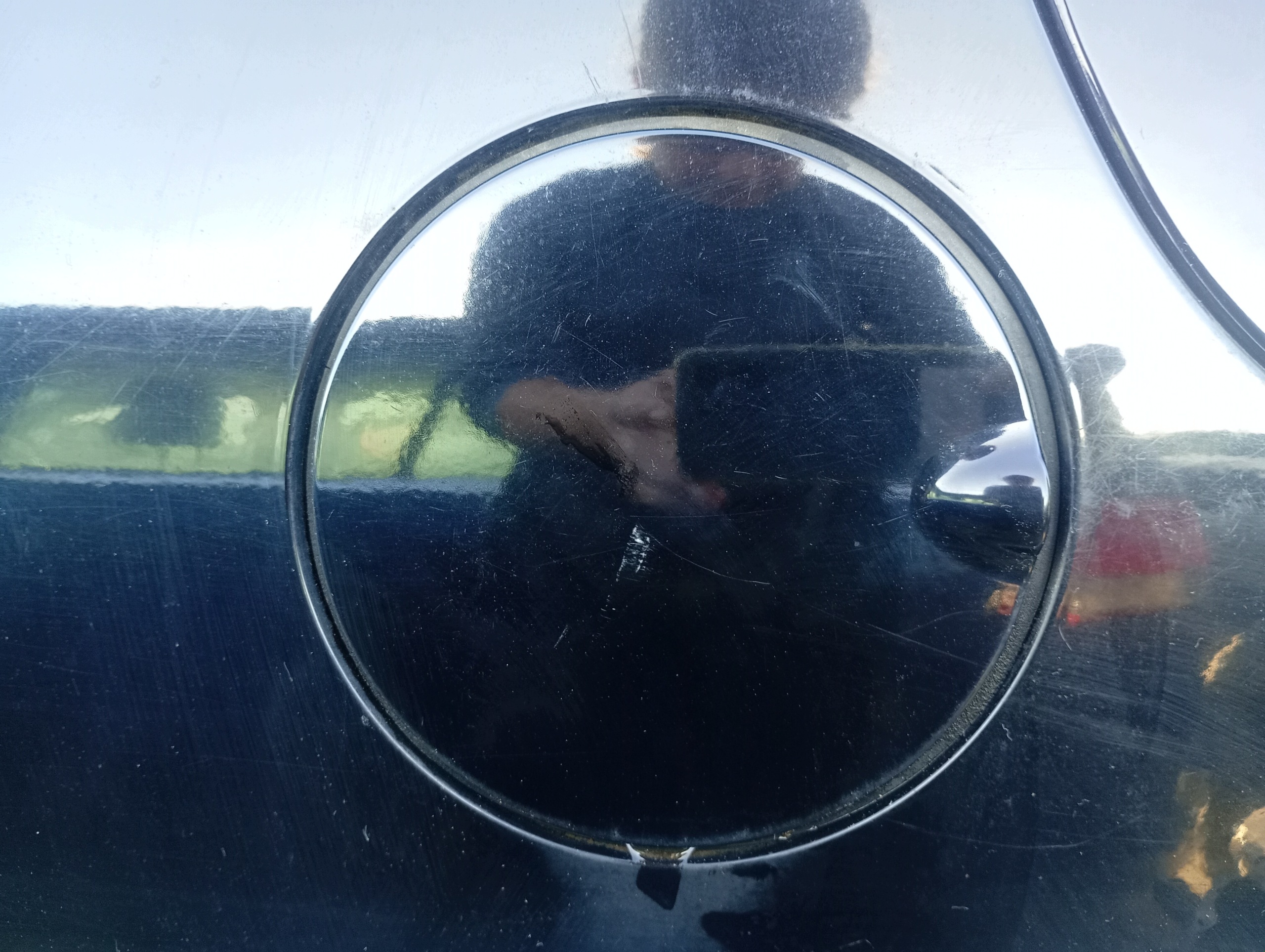 tankklappe des kraftstoffsbehälters Smart Forfour 454 04-06