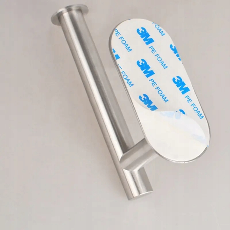 UCHWYT SAMOPRZYLEPNY NA PAPIER TOALETOWY CHROM Kod producenta Uchwyt na papier toaletowy litigomeble