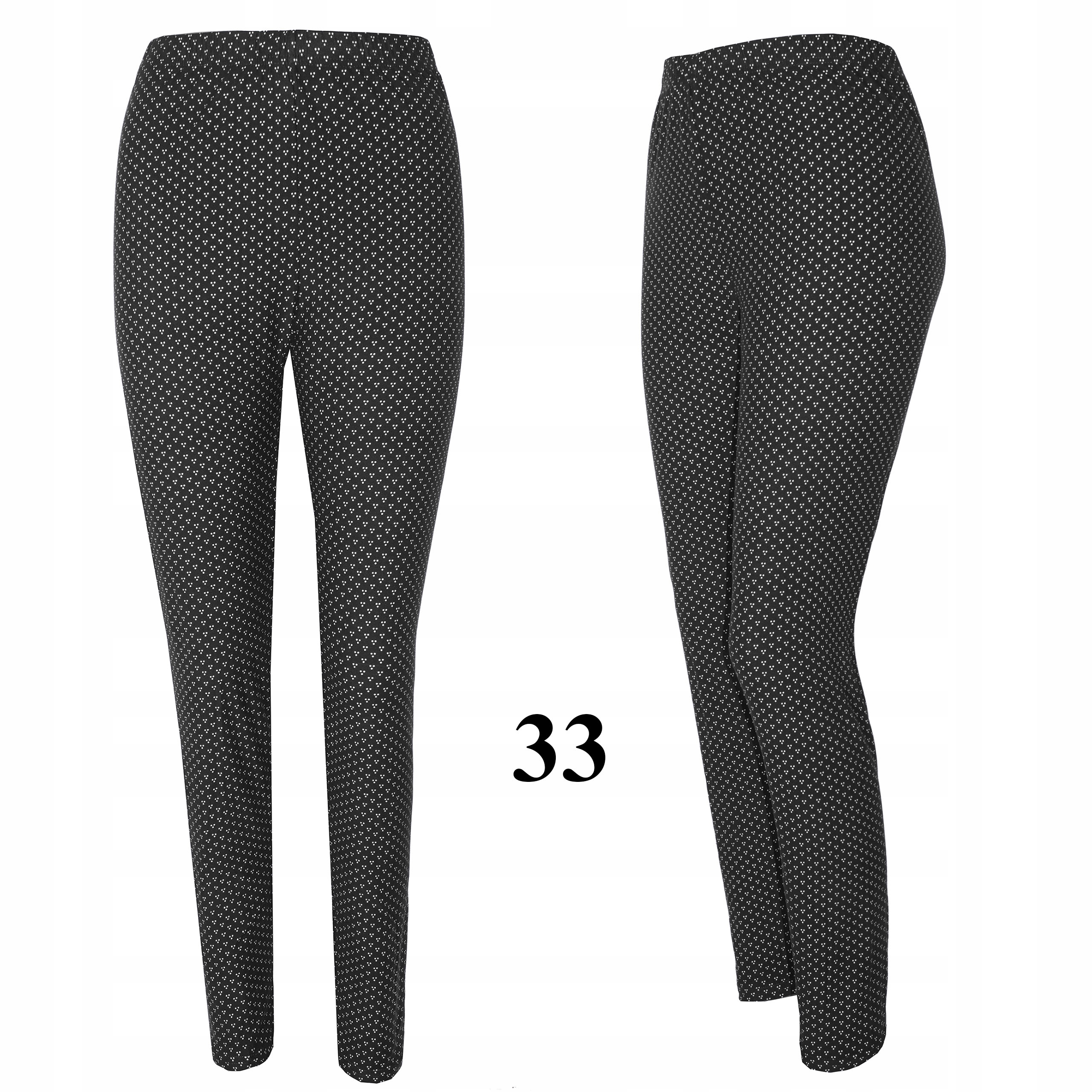 

Długie super leginsy legginsy getry Wzory 48/50
