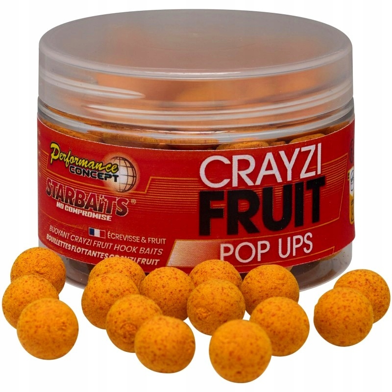 Kulki Haczykowe Starbaits Performance Concept Crayzi Fruit Pop Up 14mm 50g