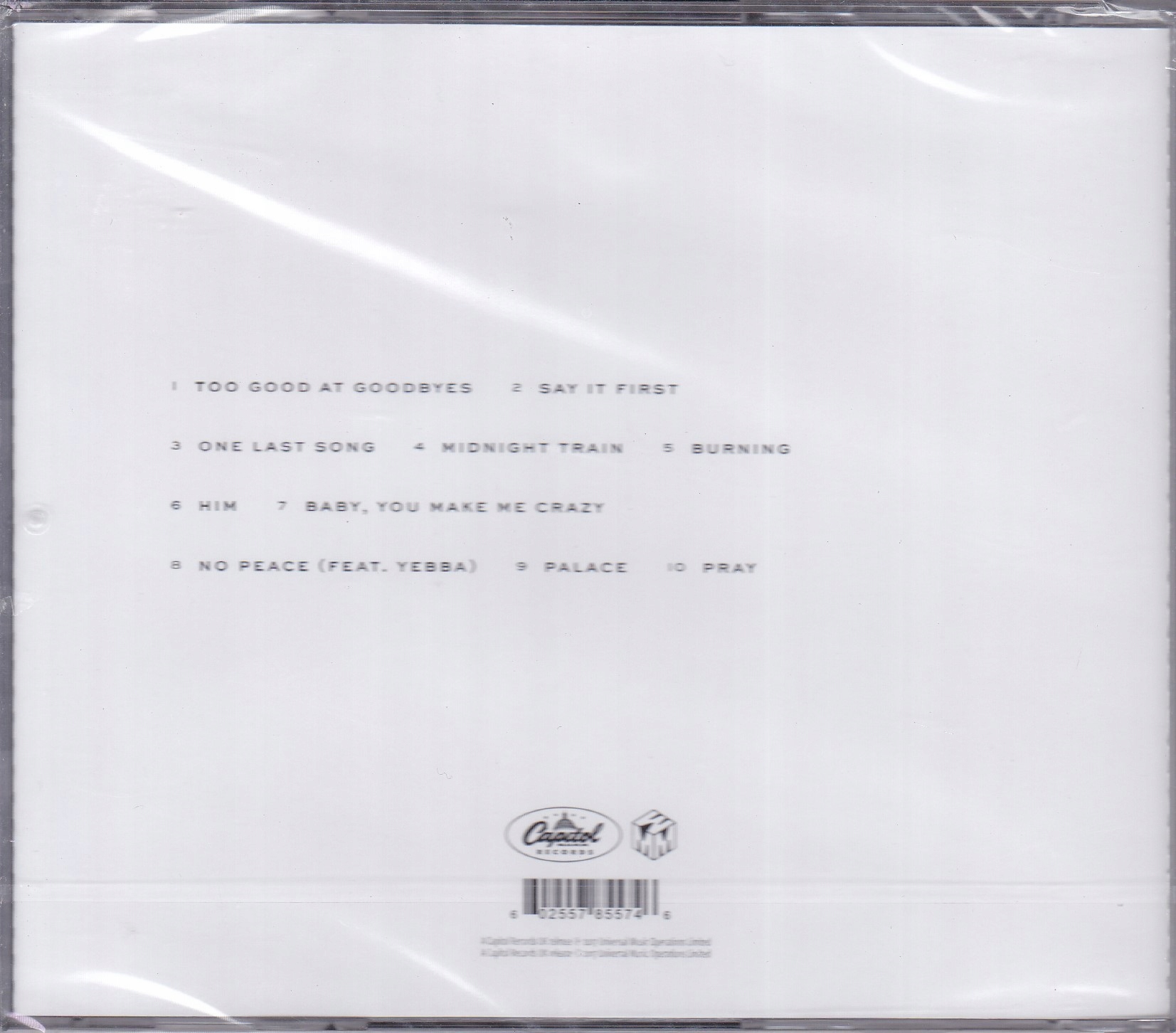 CD- SAM SMITH- THE THRILL OF IT ALL (NOWA W FOLII) Gatunek blues, rhythm'n'blues