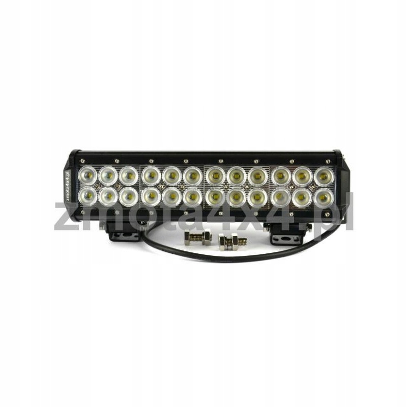 Lampa dalekonosná cree Led IP67 72W Combo