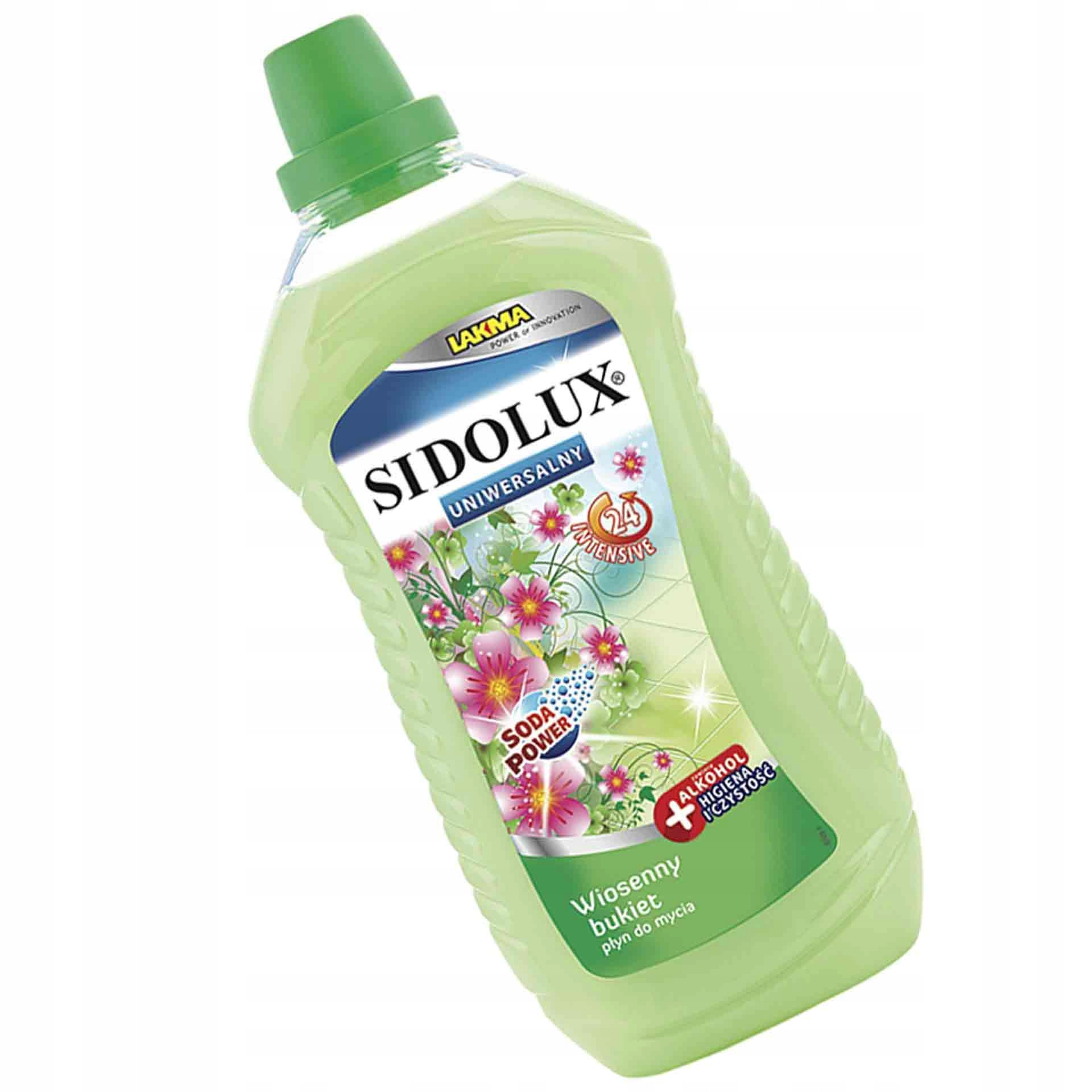 

Sidolux Płyn Uniwersalny 1 L Bukiet Wiosenny