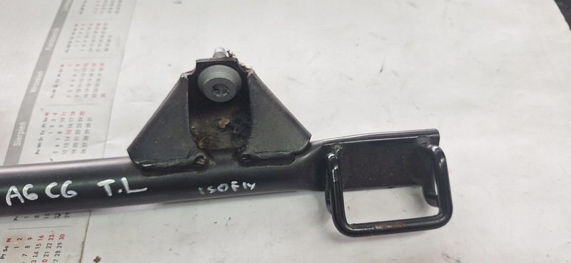 bracket ISOFIX AUDI A6 C6 left rear part