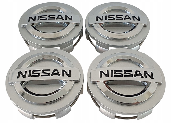 

Dekielki Zaślepki Dekle Felg Kapsle Nissan 60MM