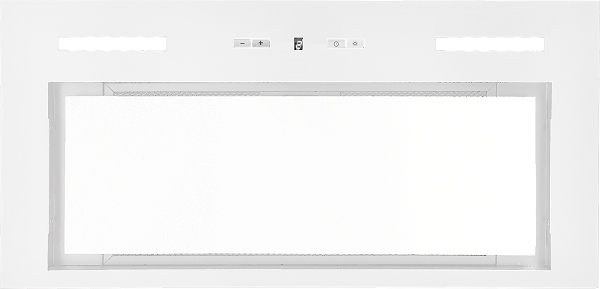 Vestavná skříňová digestoř Kernau Kbh 0861W bílá tichá silná uhlíkový filtr