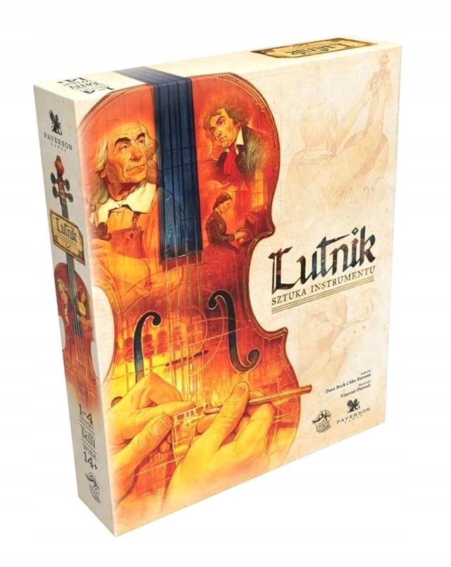 Gra Planszowa Lutnik: Sztuka Instrumentu Lucky Duck Games