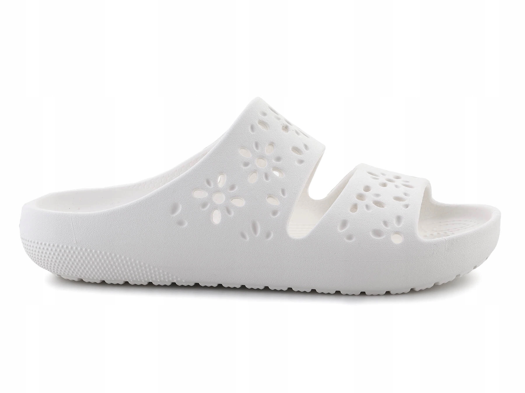 Sandály Nazouváky Classic Floral Cutout Sandal 41,5 M8/W10 Chalk