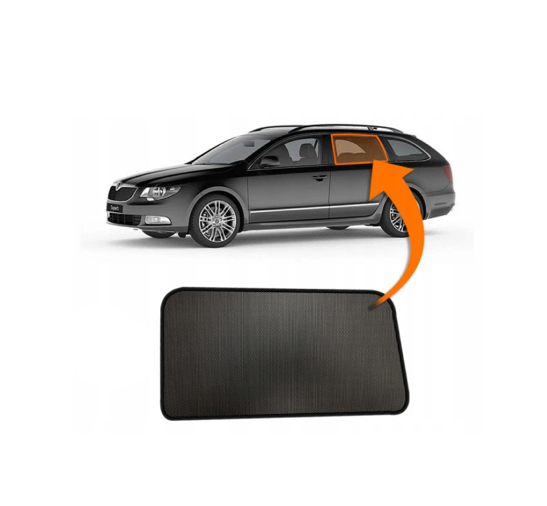Osłona Przeciwsłoneczna Roleta Skoda Superb II