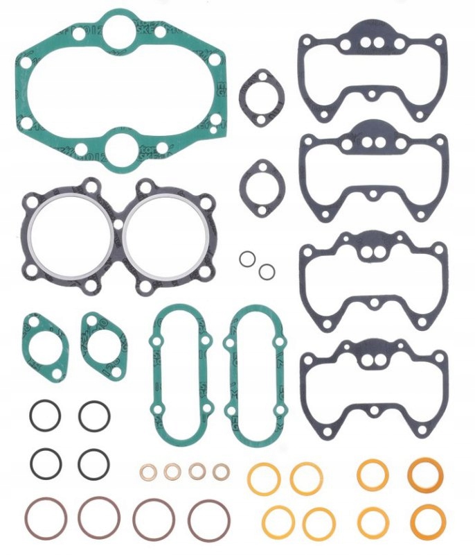 Tesnenia Top-end Triumph Thunderbird 6T TR6 R 650; Trophy TR6 650 '63-73