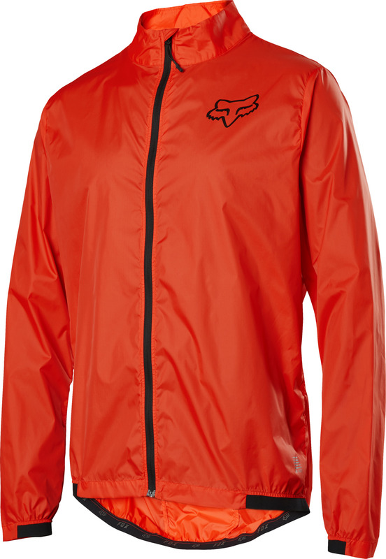 KURTKA PRZECIWDESZCZOWA FOX FLUID RAIN ORANGE XL