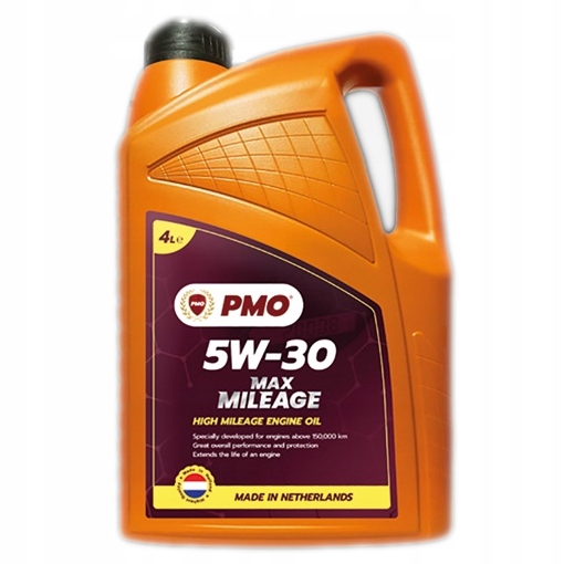 

Pmo Max Mileage 5W30 Olej silnikowy 4L
