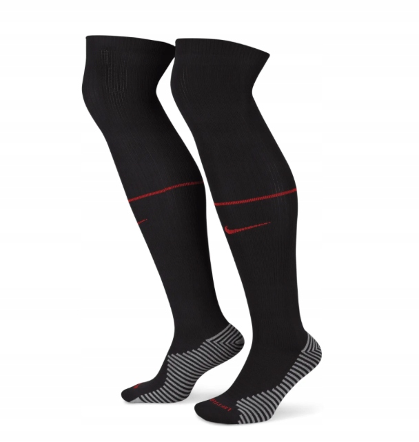 Getry piłkarskie NIKE Netherlands Away Sock czarne DJ5023-010, r 42-46