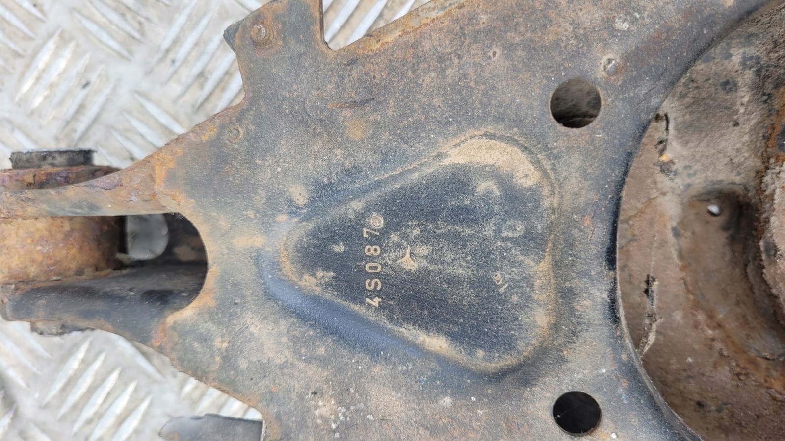 MERCEDES W220 Querlenker links rechts heck DOL