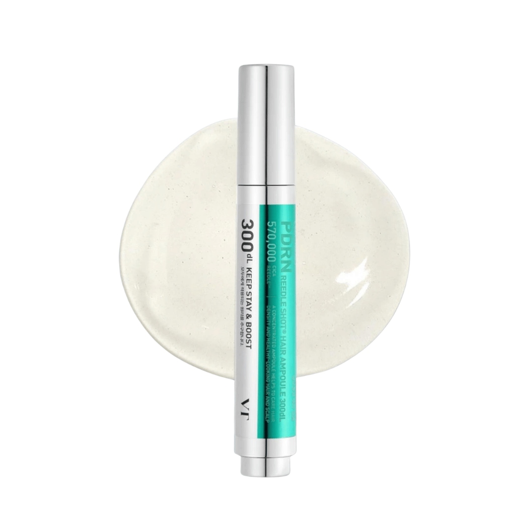 Vt Cosmetics Pdrn Reedle Shot Hair Ampoule 300dL, 15 ml