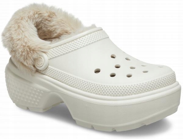 Dámské zateplené boty Chodítka Nazouváky Crocs Stomp Lined Clog 42-43