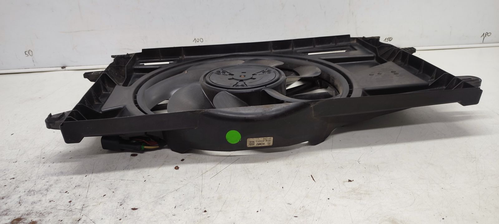 ventilátor chladiče Opel Astra K LIFT 1,5 CDTI