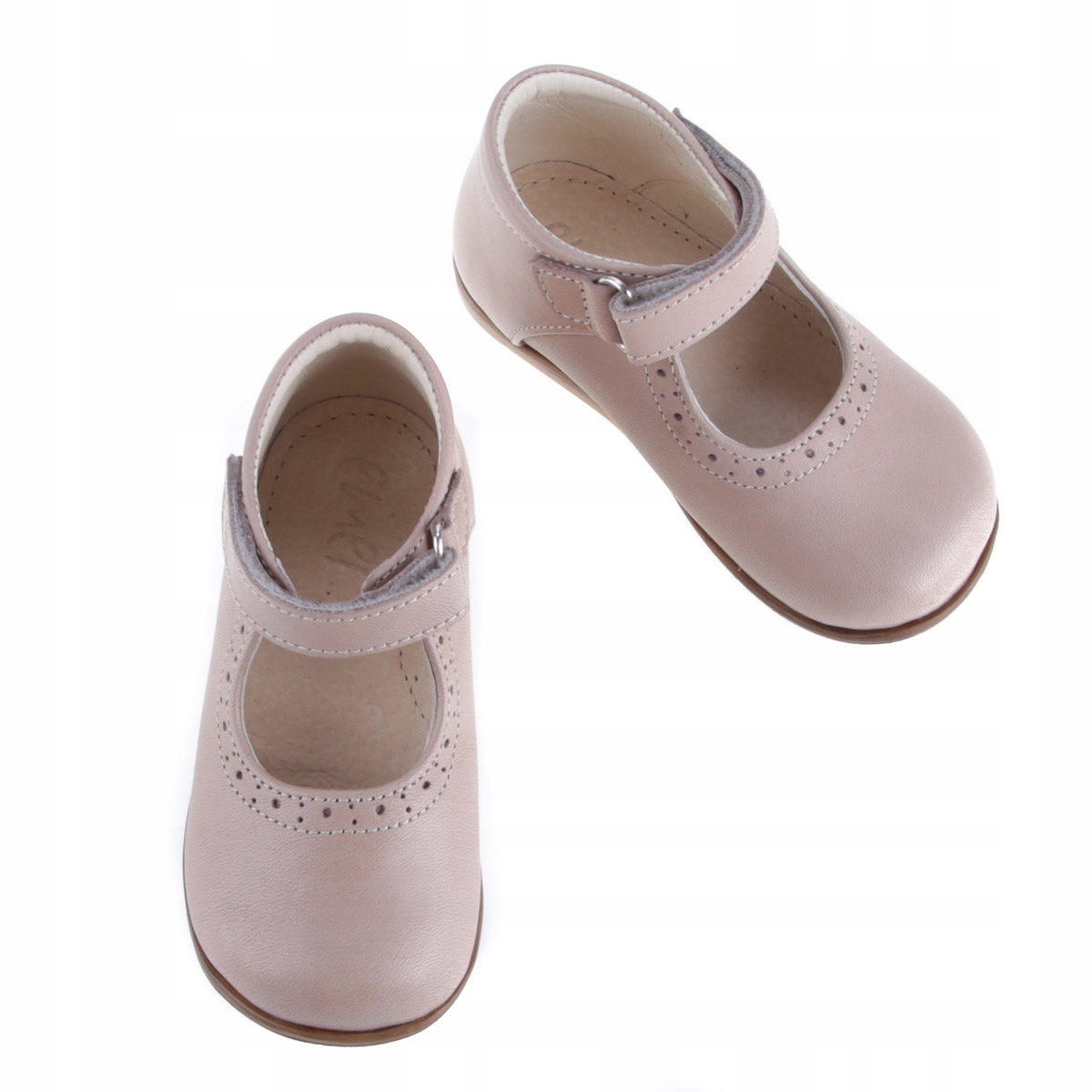 EMEL ES 2397-14 BALERINKI PÓŁBUTY BEŻ R 20 Bohater brak