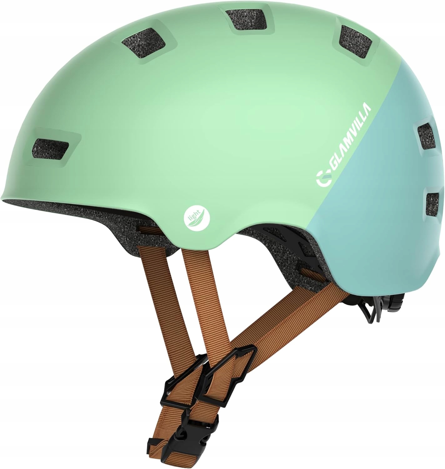 Cyklistická přilba Orzeszek Lehká nastavitelná na kolečkové brusle Koloběžku M