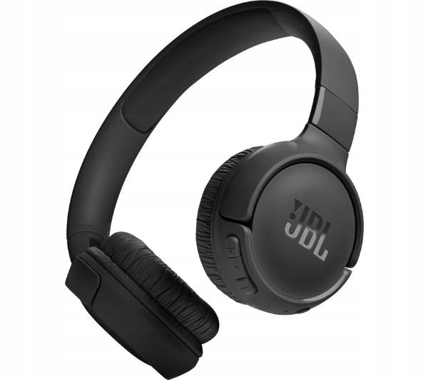 Słuchawki nauszne JBL TUNE 520BT Bluetooth Czarne - Sklep, Opinie, Cena w