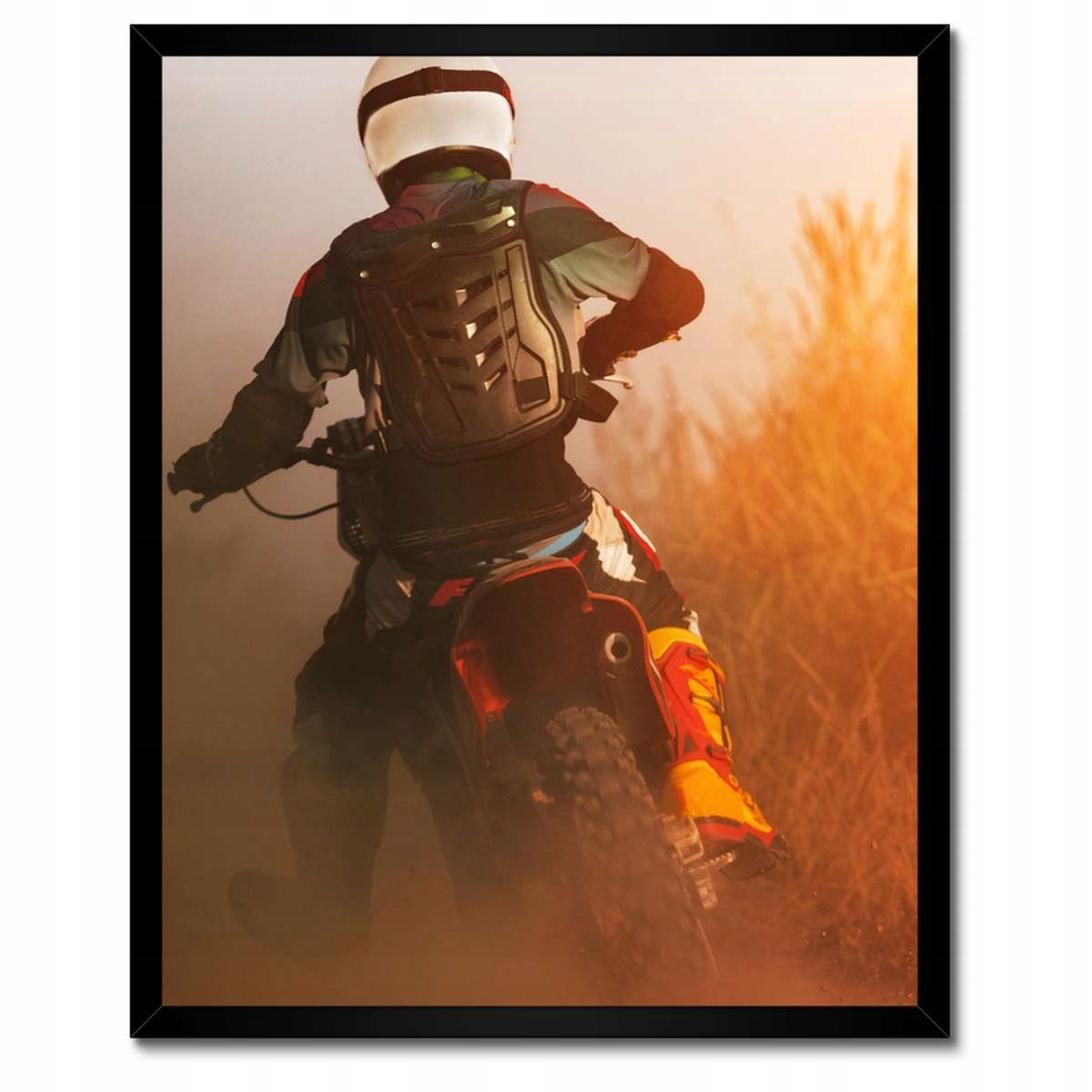 Plakáty v rámu 40x50 Motocross Motocykl Motor