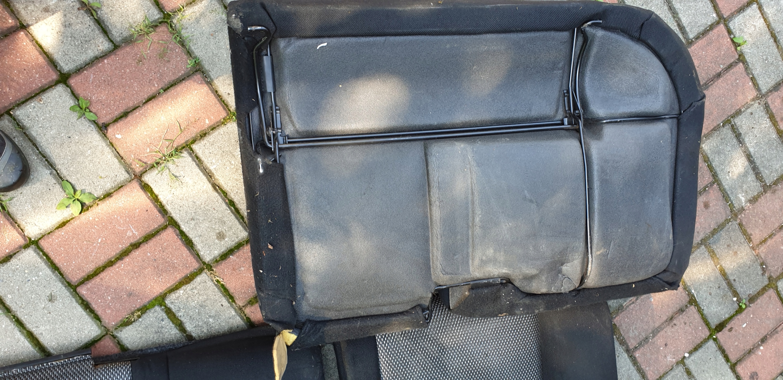 sitz hinten gurtschloss gurten mitte PEUGEOT 307 LIFT 3D OE