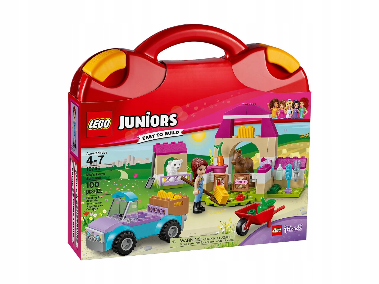 

Nowe Lego Juniors 10746 Farma Walizka Podróżna