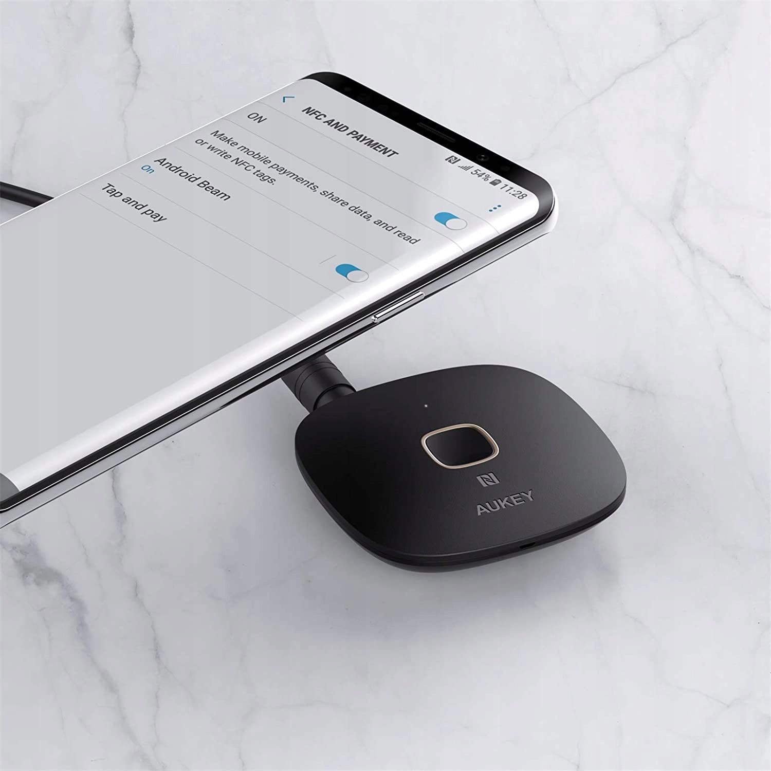 Adapter Bluetooth Aukey BR-C16 NFC Model BR-C16