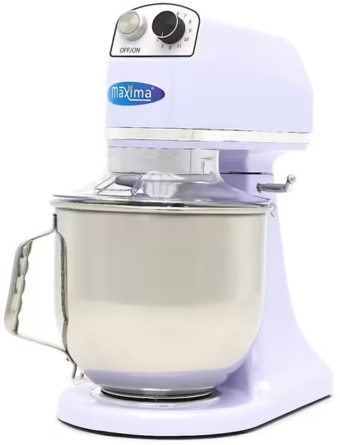 Kuchyňský robot Planetární mixér 7L Liliový Maxima