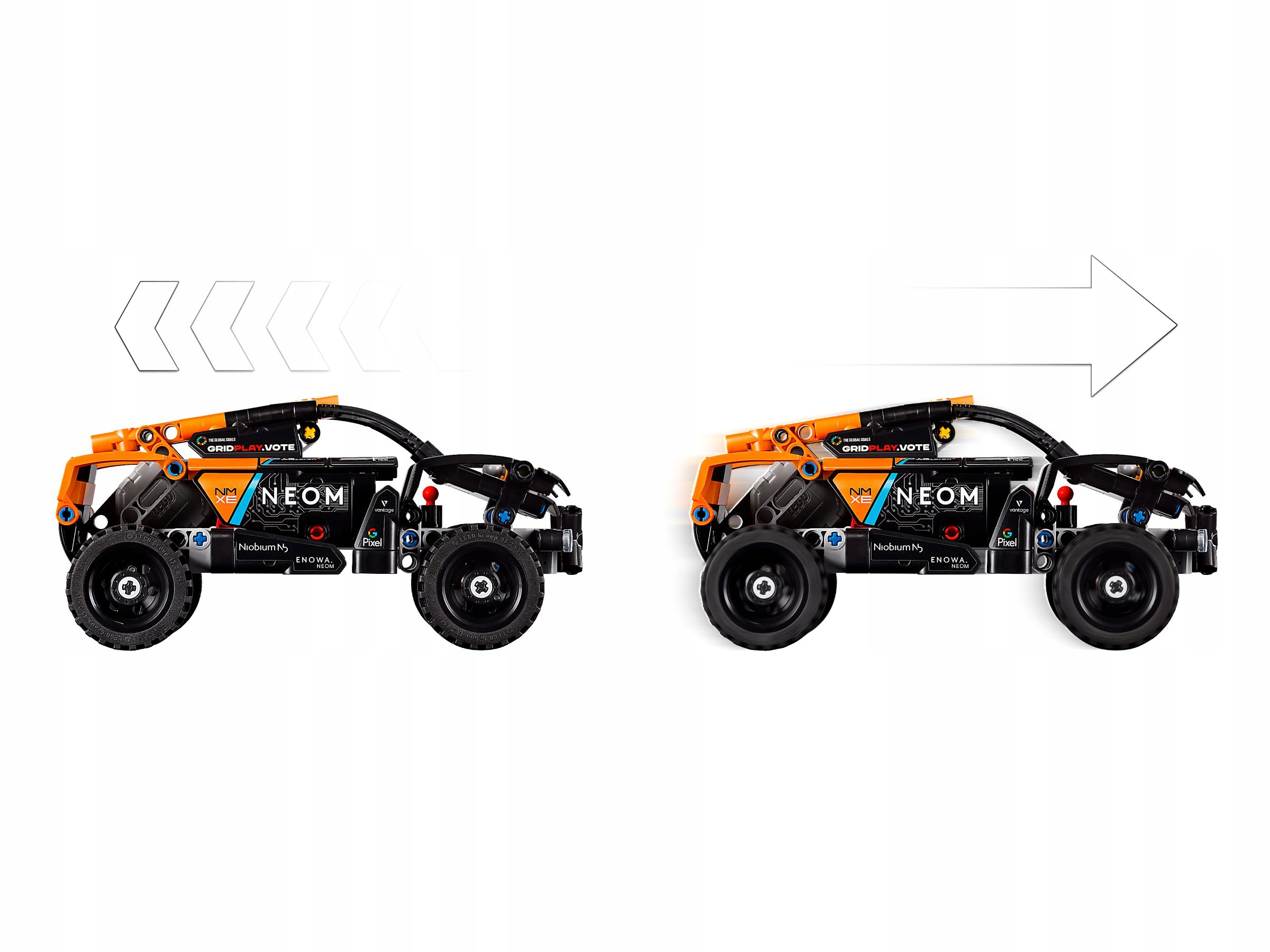 LEGO TECHNIC 42166 NEOM MCLAREN EXTREME E RACE Numer produktu 42166