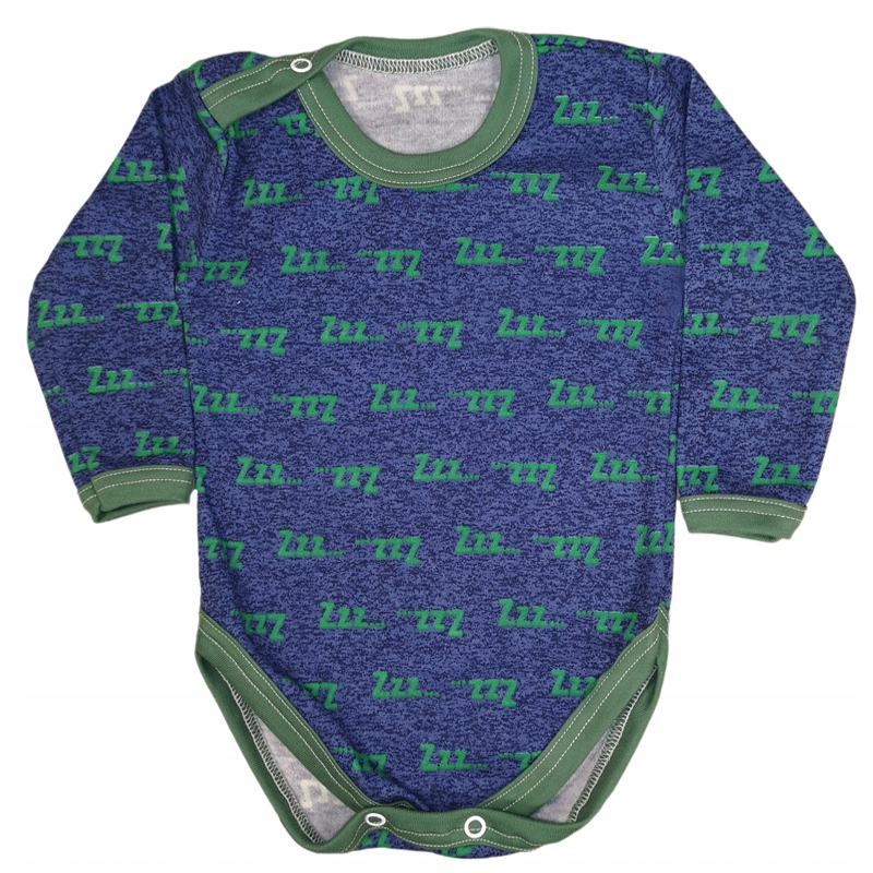 Body DŁUGI RĘKAW 100% bawełna POLSKIE 104 cm