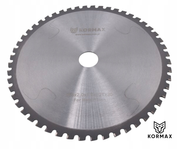 Piła do metalu 255mm z węglikiem spiekanym do najazdówki tarcza tnąca Piła