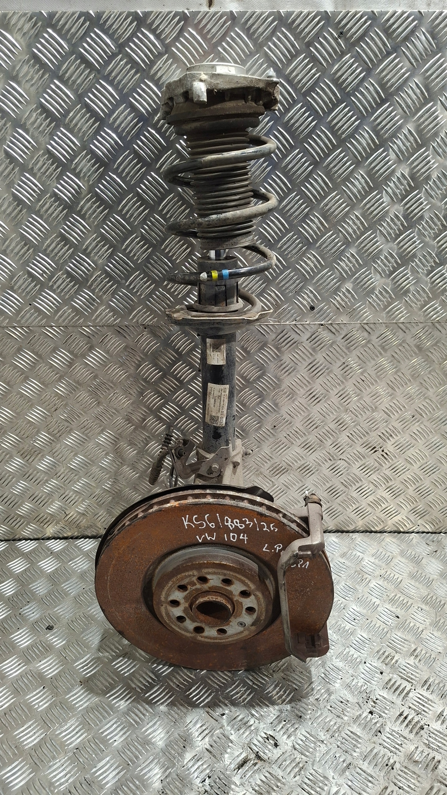 swing shock absorber McPherson left front VW ID.4 PRO