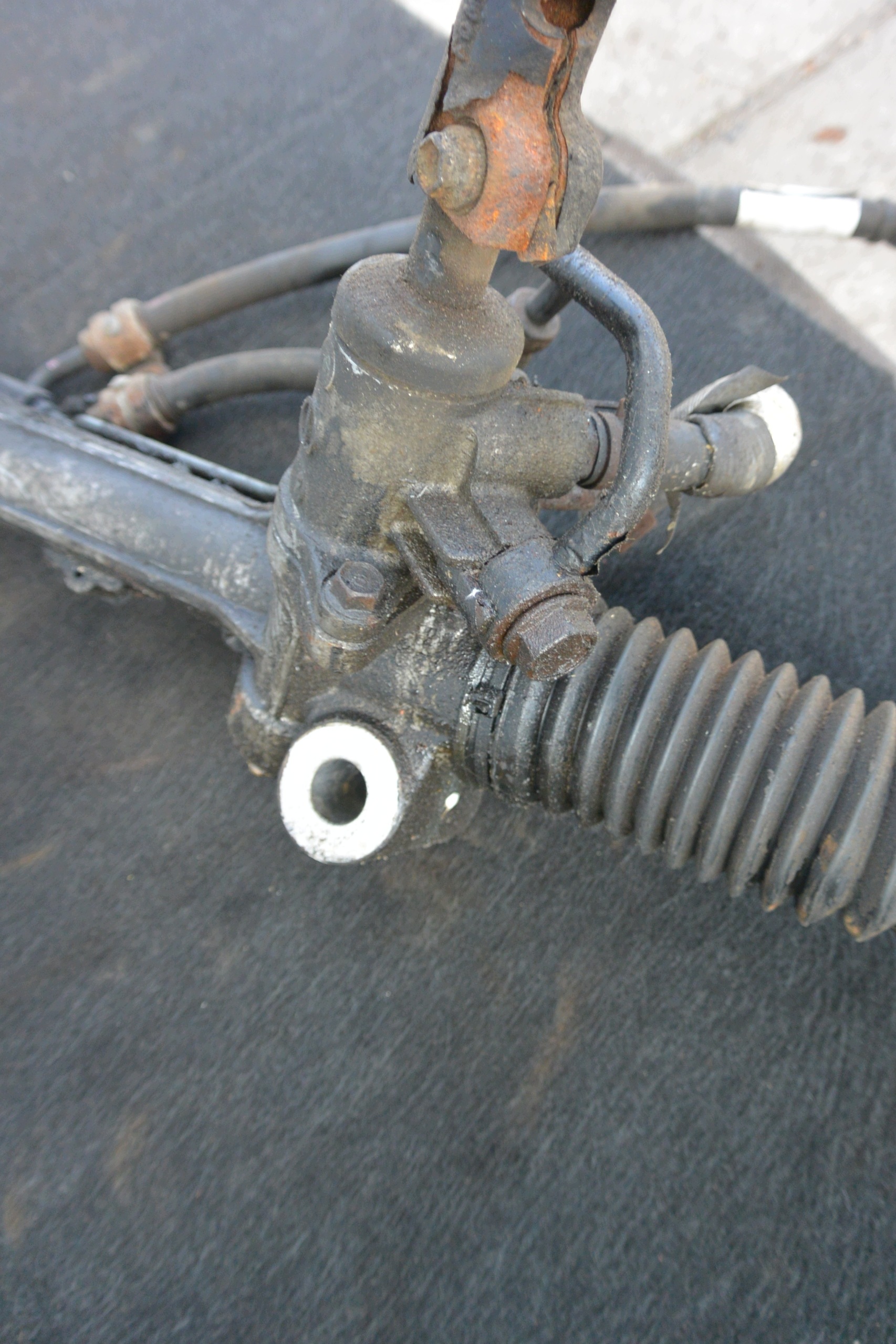 control drag rod servo steering UK RHD FORD RANGER V MKV TKE