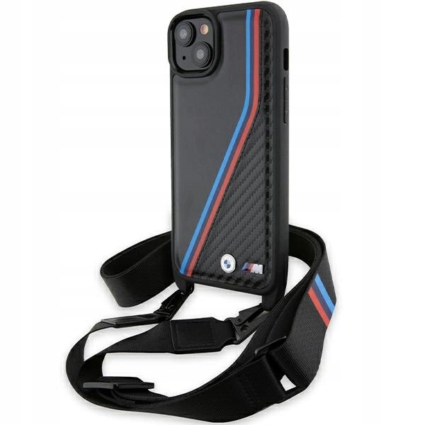 Bmw BMHCP15M23PSVTK iPhone 15 Plus 14 Plus 6.7 černá/černá hardcase M Ed