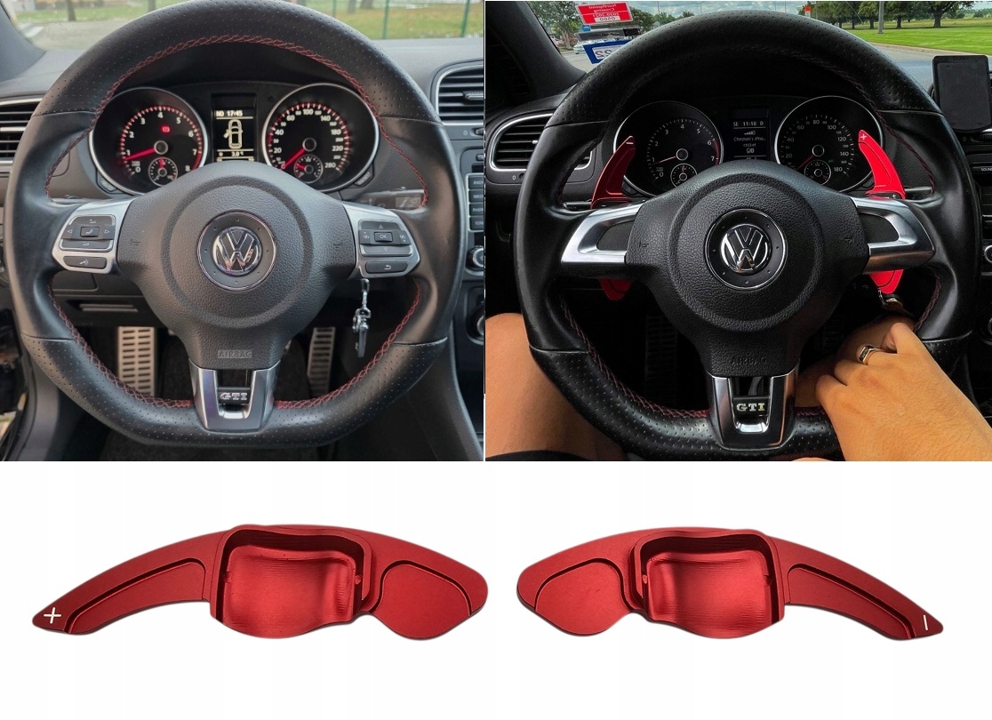 Řadicí Lopatky Volkswagen Polo 6R Sharan Tiguan Touareg Beetle Eos