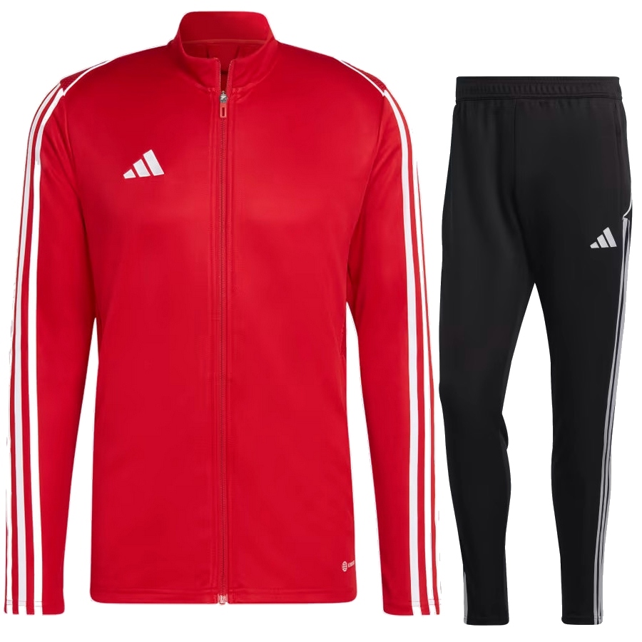 DRES adidas Tiro 23 Training bluza rozpinana bez kaptura + spodnie r. S