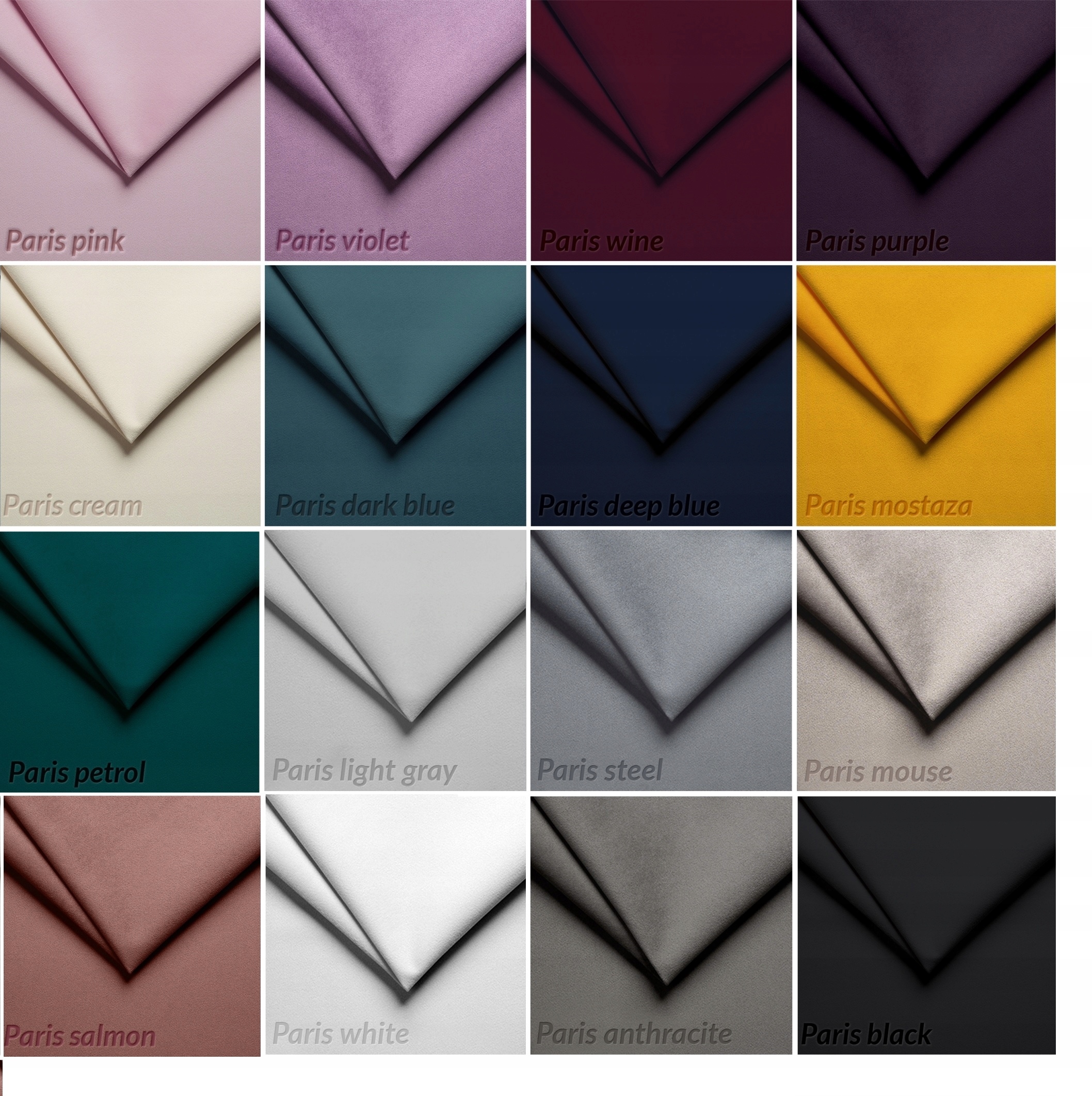 Příplatek za tkaninu Paris – čalouněné postele