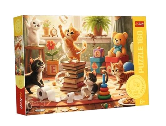 PUZZLE 160 KOCIE PSOTY TREFL