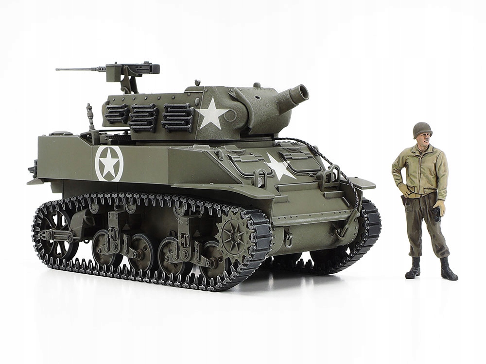 Samohybná houfnice M8 Scott model 32604 Tamiya