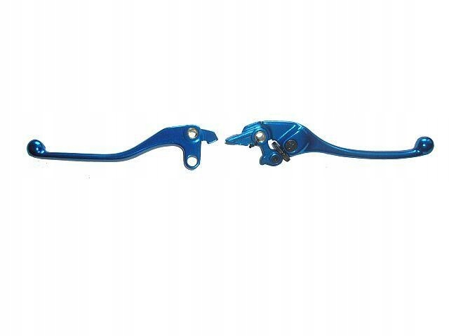 009-P - MOTOJAPAN-HONDA CBR CB 1000 F РЫЧАГ СИНИЙ