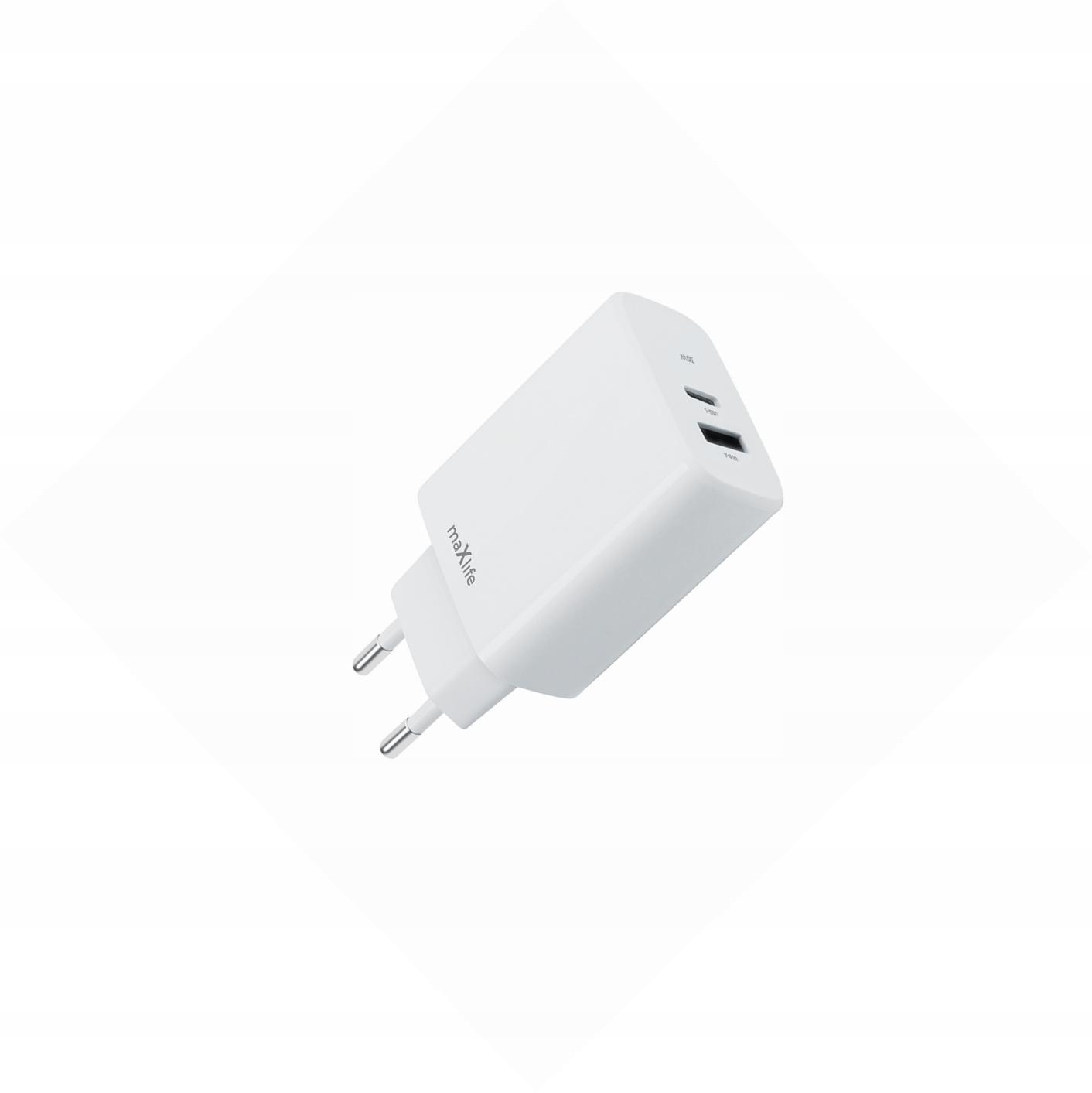 Szybka ładowarka sieciowa 30W bez kabla 2 wejścia do Oppo Reno 2