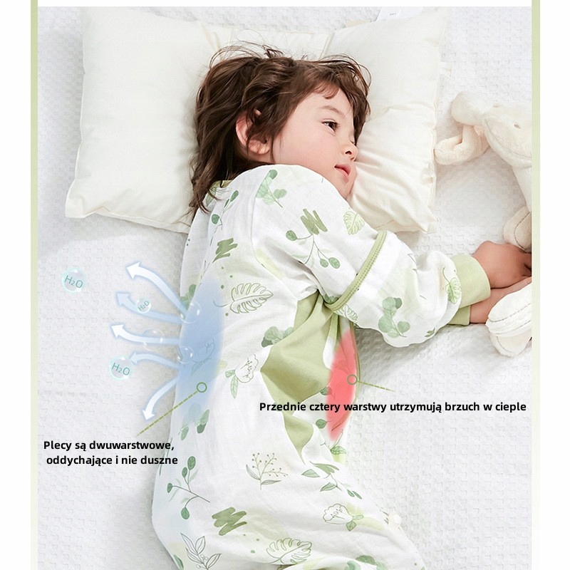 ŚPIWÓR NIEMOWLĘCY Z ODPINANYMI RĘKAWAMI 110 Marka Inna marka