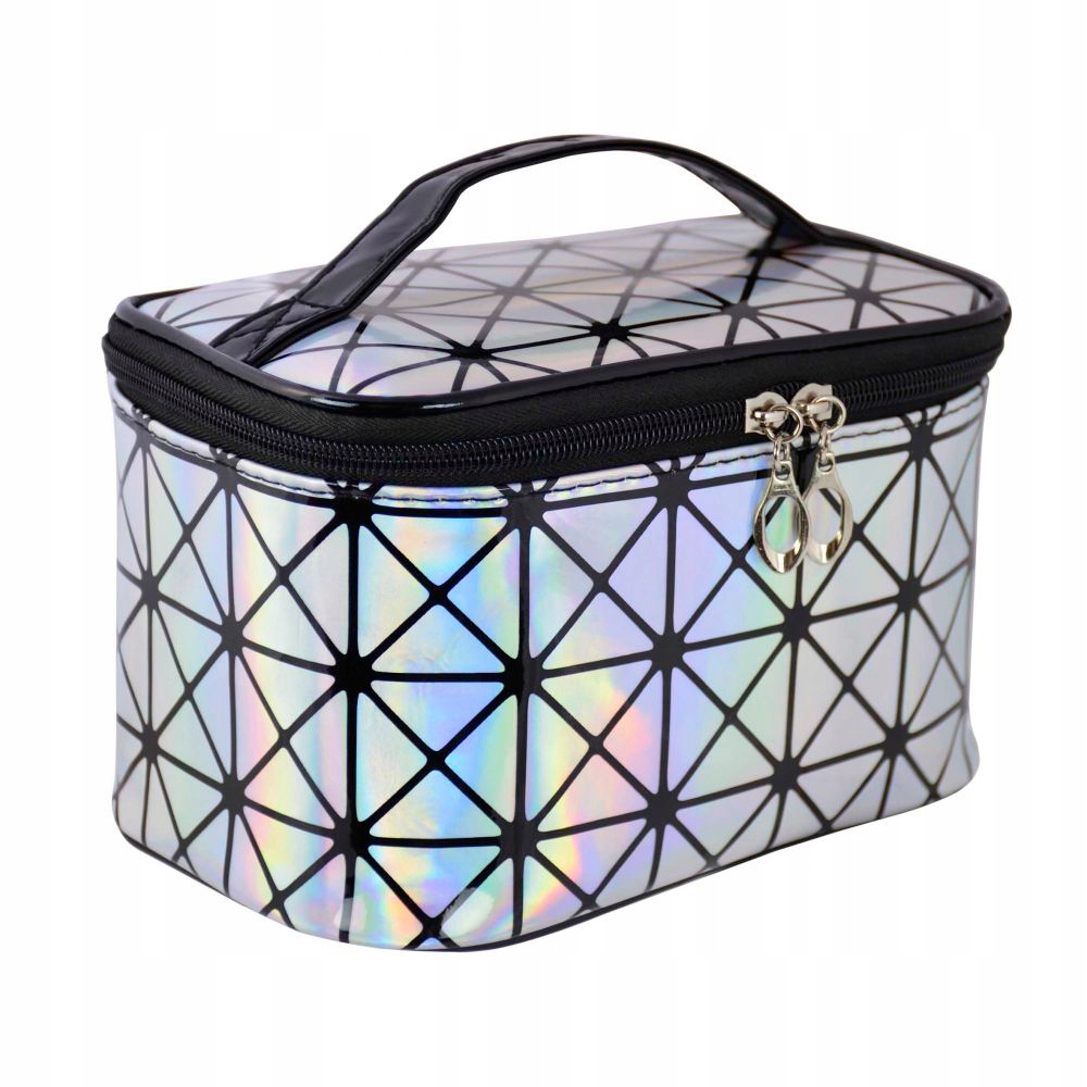 KOSMETYCZKA MAŁA DO SAMOLOTU KUFEREK KOSMETYCZNY ORGANIZER PODRÓŻNY