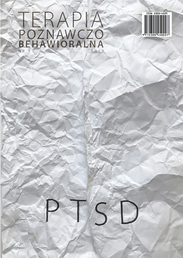 

Ptsd. Terapia poznawczo-behawioralna 1/2018 (9)