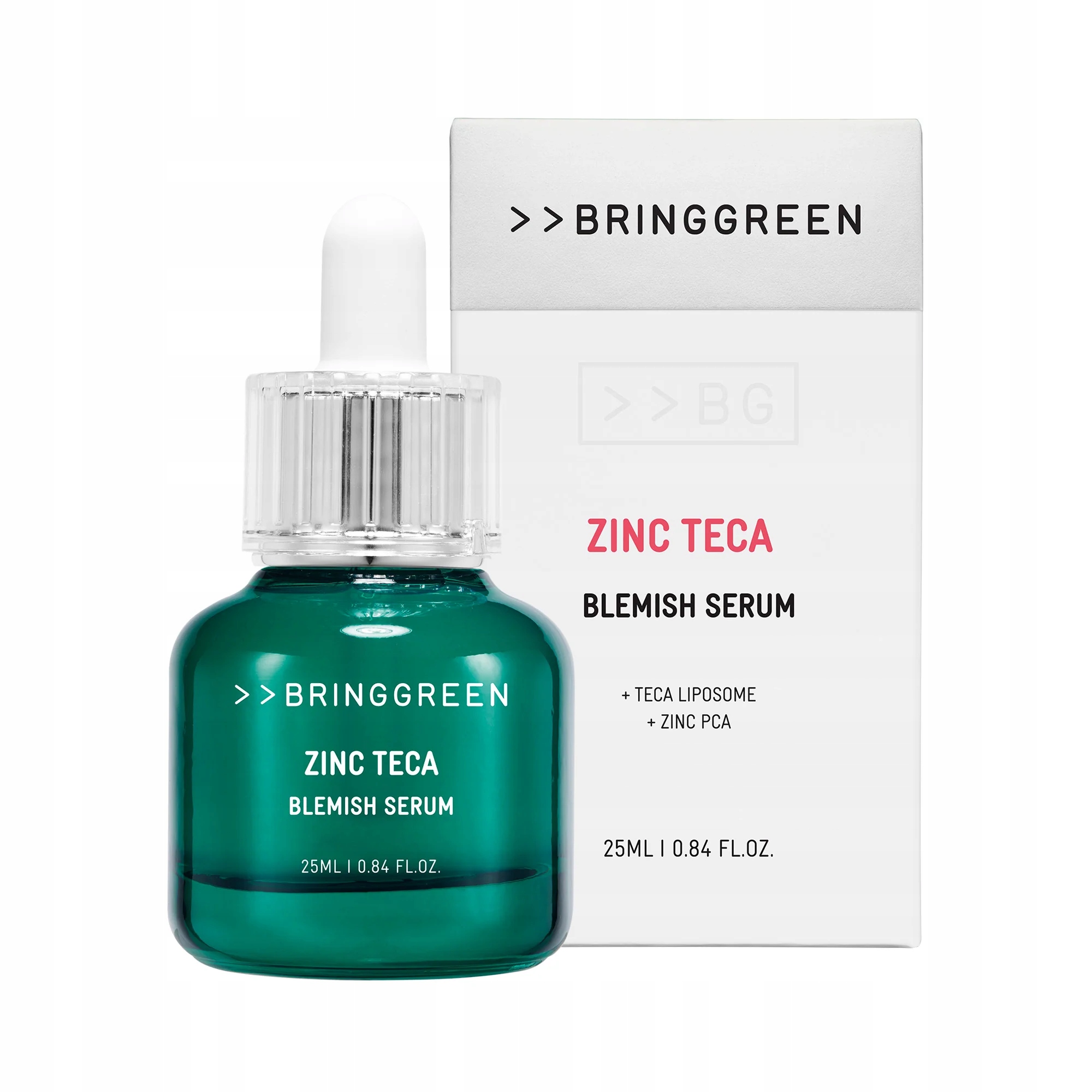 Bringgreen Zinc Teca Blemish Serum sérum na nedokonalosti 25 ml