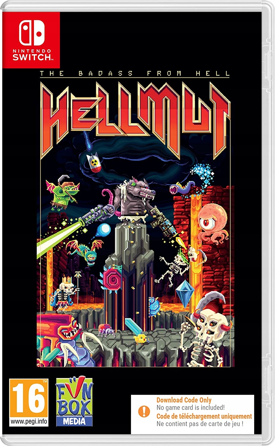 HELLMUT THE BADASS FROM HELL NINTENDO SWITCH NOWA